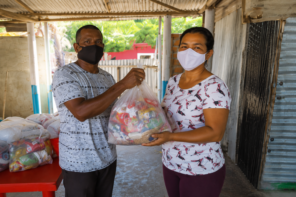 entrega de mercados