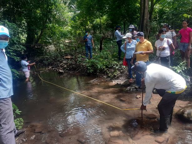 monitoreo comunitario de calidad de agua